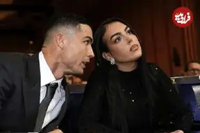عکس| رونالدو و جورجینا بالاخره ازدواج کردند و حلقه انداختند!