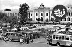 عکس| سفر در زمان؛ سردر میدان توپخانه در دوره ناصرالدین شاه