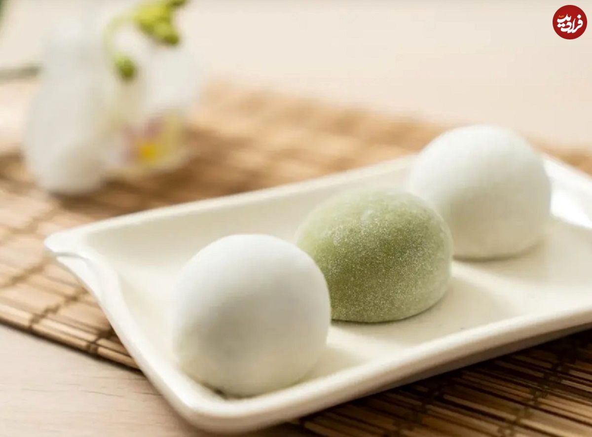 طرز تهیه موچی ژاپنی؛ دسری نرم و خوشمزه