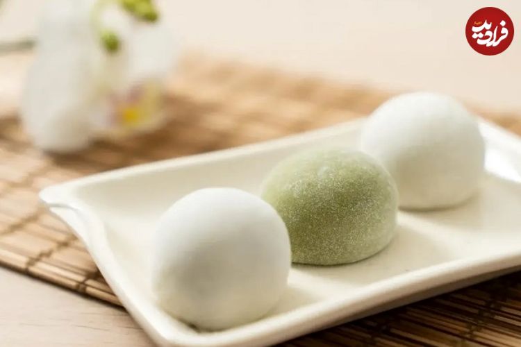 طرز تهیه موچی ژاپنی؛ دسری نرم و خوشمزه