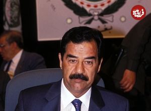 عکس| سفر در زمان؛ کاخ تابستانی «صدام حسین» در عراق؛ سال 1370