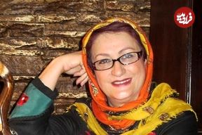 عکس؛ سفر به تاریخ؛ چهرۀ «مریم امیرجلالی» در 23 سالگی در روز عروسی‌اش؛ سال 49