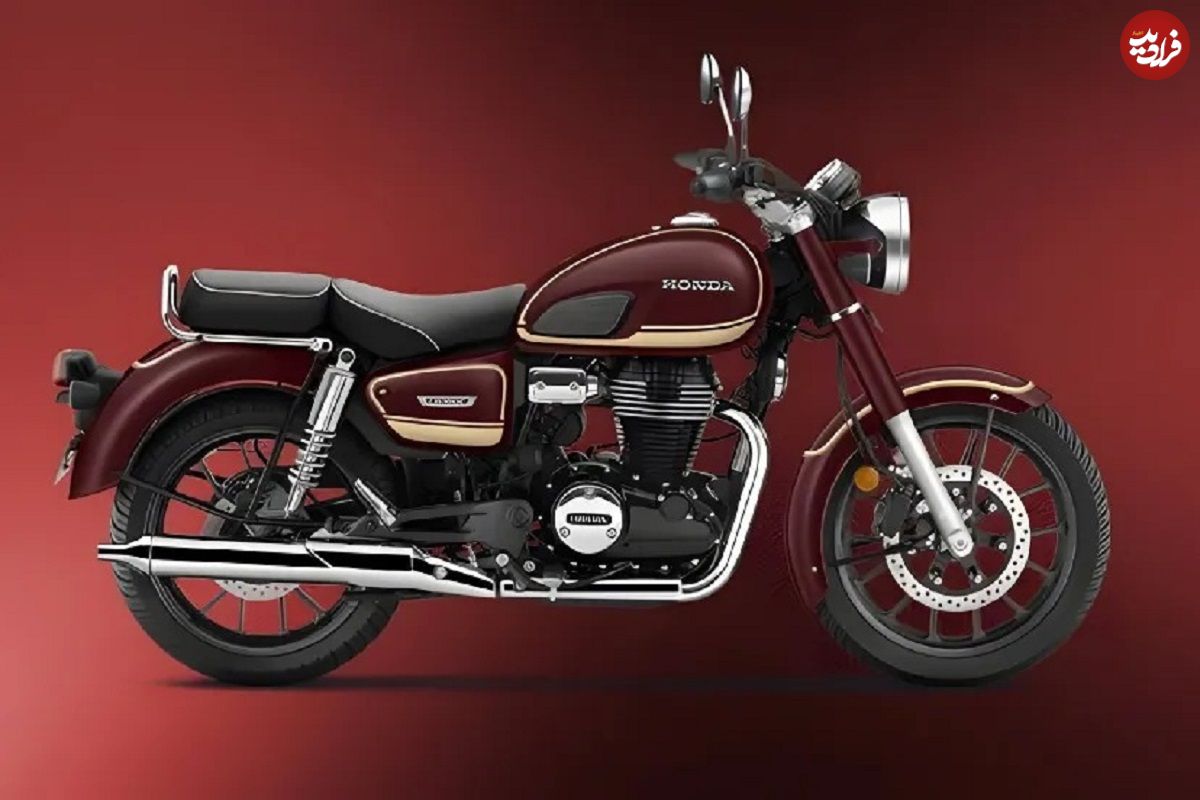موتور هوندا ۳۵۰ رونمایی شد؛ طراحی کلاسیک و دوست‌داشتنی