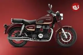 موتور هوندا ۳۵۰ رونمایی شد؛ طراحی کلاسیک و دوست‌داشتنی