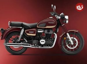 موتور هوندا ۳۵۰ رونمایی شد؛ طراحی کلاسیک و دوست‌داشتنی