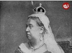 عکس| سفر در زمان؛ «ملکه ویکتوریا» سوار بر کالسکه در قلعه بالمورال؛ سال 1228