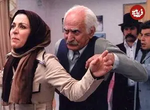 عکس| سفر زمان؛ «کیومرث ملک مطیعی» در 41 سالگی در کنار «داریوش اقبالی»؛ سال 56