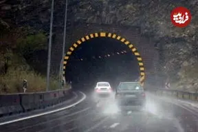 برف و باران در جاده های کشور؛ ترافیک سنگین در برخی محورها