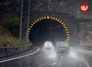 برف و باران در جاده های کشور؛ ترافیک سنگین در برخی محورها