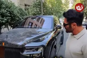 ببینید| رونمایی از خودروی لاکچری رضا گلزار