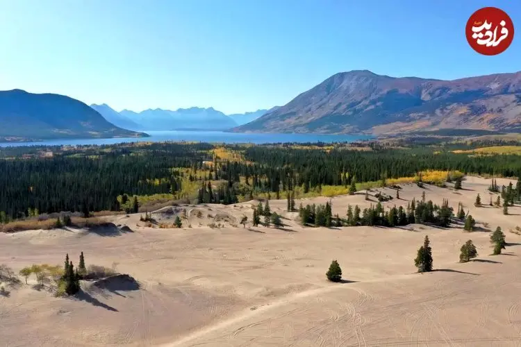 کوچک‌ترین بیابان دنیا در کشوری قرار دارد که فکرش را نمی‌کنید