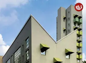 تصاویر| برج کرویتسبرگ برلین؛ معماری متفاوت جان هیدوک در دل زندگی روزمره