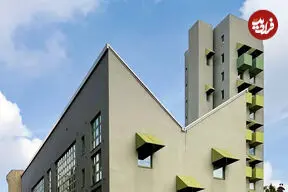 تصاویر| برج کرویتسبرگ برلین؛ معماری متفاوت جان هیدوک در دل زندگی روزمره