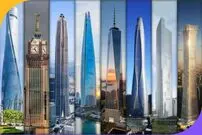 (اینفوگرافیک) بیشترین آسمانخراش‌ها در کدام شهرهای جهان هستند؟!