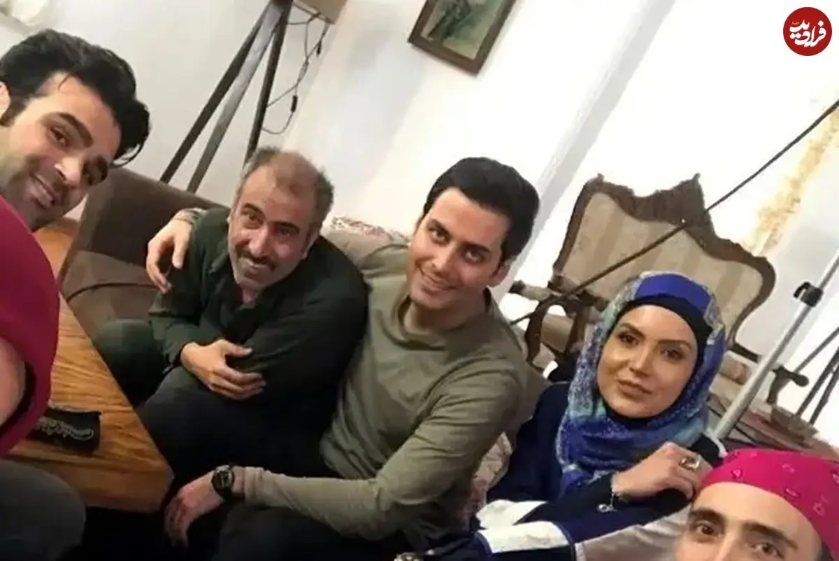 عکس| سفر زمان؛ «محمدعلی و سهند» 8 سال بعد از سریال «آنام» در کنار هم