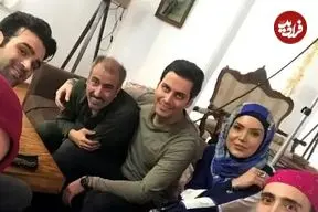 عکس| سفر زمان؛ «محمدعلی و سهند» 8 سال بعد از سریال «آنام» در کنار هم