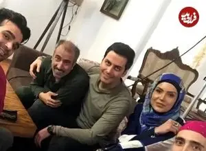 عکس| سفر زمان؛ «محمدعلی و سهند» 8 سال بعد از سریال «آنام» در کنار هم