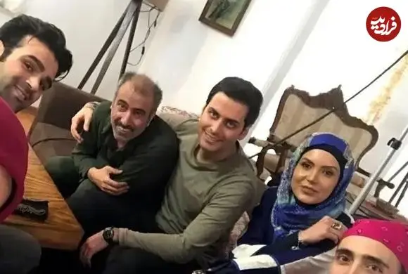 عکس| سفر زمان؛ «محمدعلی و سهند» 8 سال بعد از سریال «آنام» در کنار هم