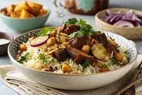 طرز تهیه پلو عربی؛ غذای خوشمزه و مجلسی