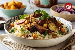 طرز تهیه پلو عربی؛ غذای خوشمزه و مجلسی