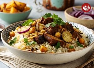 طرز تهیه پلو عربی؛ غذای خوشمزه و مجلسی