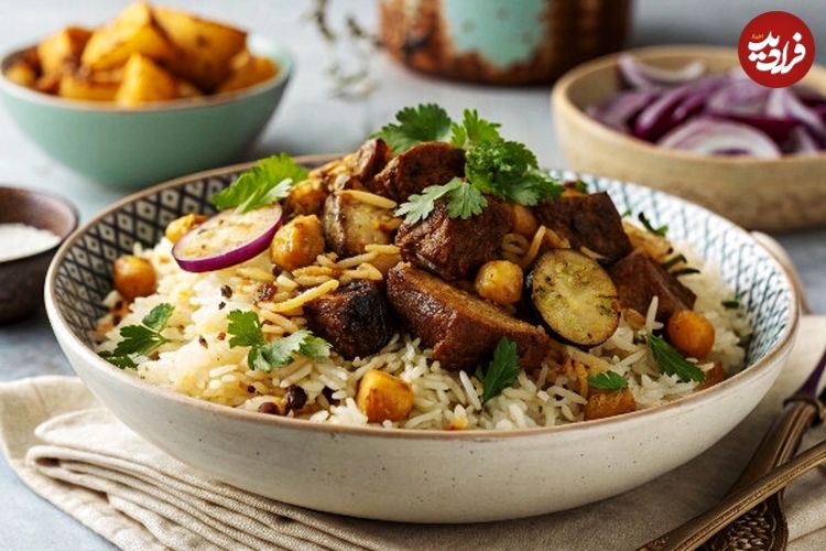 طرز تهیه پلو عربی؛ غذای خوشمزه و مجلسی