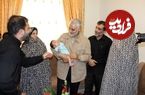 عکس؛ سفر در زمان؛ دیدار خصوصی «سردار سلیمانی و خانواده با رهبر انقلاب»؛ سال 93