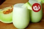 شیک موز و طالبی؛ نوشیدنی خنک و خوشمزه مخصوص روزهای تابستان