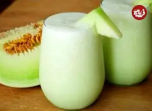 شیک موز و طالبی؛ نوشیدنی خنک و خوشمزه مخصوص روزهای تابستان