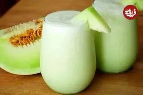 شیک موز و طالبی؛ نوشیدنی خنک و خوشمزه مخصوص روزهای تابستان