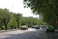 عکس| سفر به ایران قدیم؛ بلوار الیزابت دوم (کشاورز فعلی) در تهران؛ دهه 50