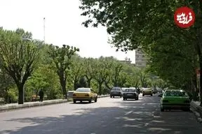 عکس| سفر به ایران قدیم؛ بلوار الیزابت دوم (کشاورز فعلی) در تهران؛ دهه 50