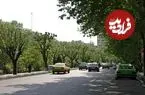 عکس| سفر به ایران قدیم؛ بلوار الیزابت دوم (کشاورز فعلی) در تهران؛ دهه 50