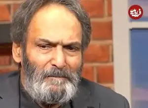 عکس| سفر زمان؛ چهرۀ «جهانگیر الماسی» 35 ساله در اتاق گریم «افسانه آه»؛ سال 69