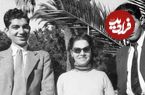 عکس| سفر در زمان؛ «ناصر ملک مطیعی و غلامرضا پهلوی» در منزل شخصی «ایرن»؛ دهه 40