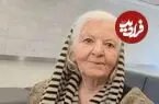 عکس| سفر به گذشته؛ مینا جعفرزاده و معصومه کریمی در پشت صحنه سریال خاتون؛ سال 81