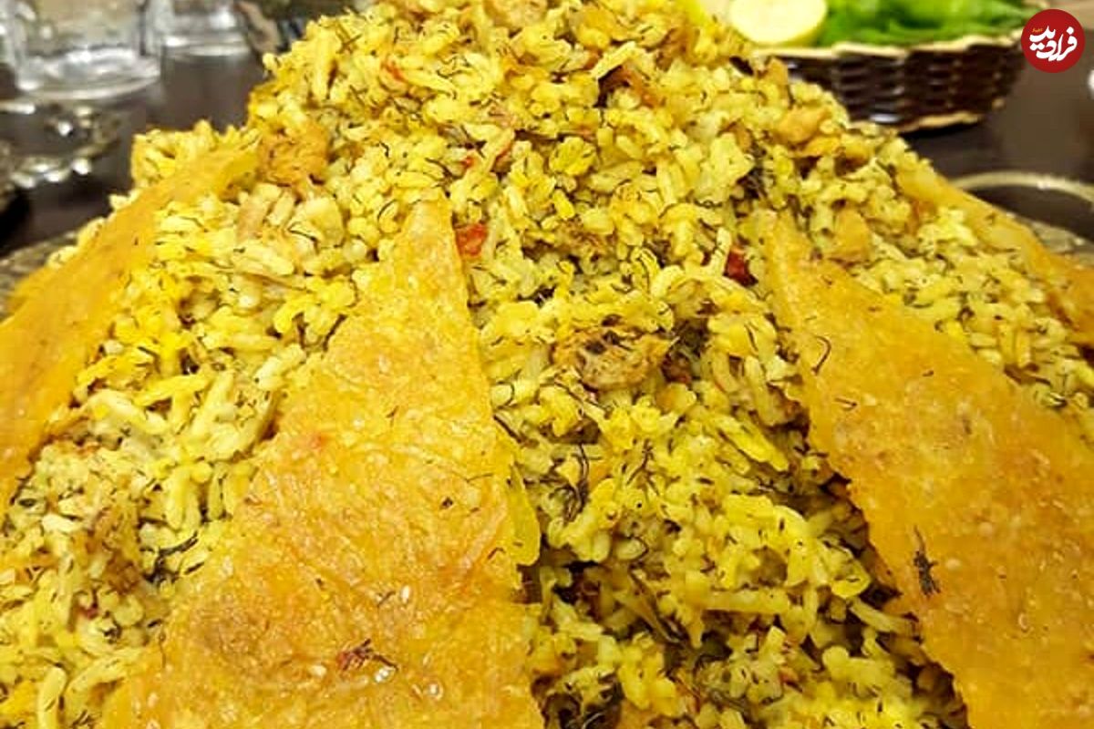 طرز تهیه پلو بندری فوقالعاده خوشمزه و لذیذ