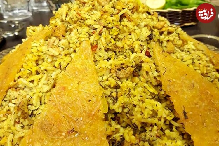 طرز تهیه پلو بندری فوق‌العاده خوشمزه و لذیذ