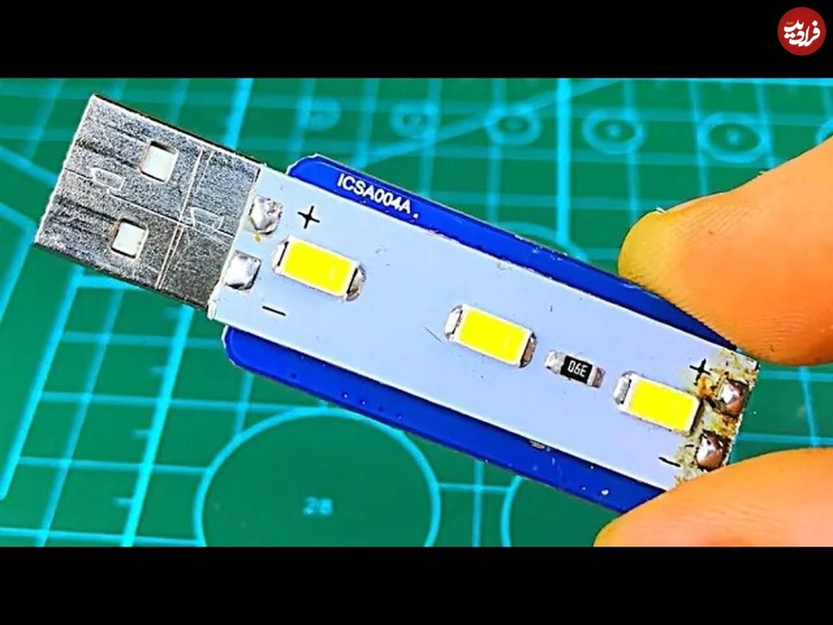 (ویدئو) 7 اختراع ساده و کاربردی با چراغ LED  که در زندگی به دردتان می خورد