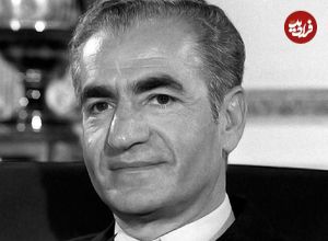 عکس؛ سفر در زمان؛ «محمدرضا پهلوی» در حال دست دادن با رئیس جمهور آمریکا در کاخ سفید؛ سال 1332