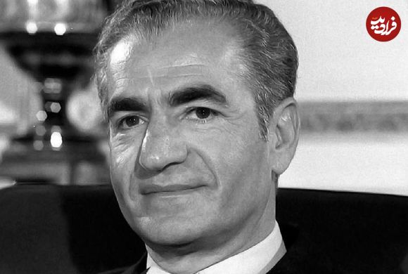 عکس؛ سفر در زمان؛ «محمدرضا پهلوی» در حال دست دادن با رئیس جمهور آمریکا در کاخ سفید؛ سال 1332