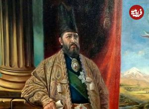 عکس؛ سفر در زمان؛ شکل و شمایل «امیر کبیر» در یک نقاشی قجری؛ 180 سال قبل