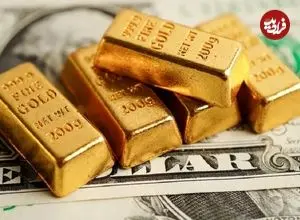قیمت انس جهانی طلا امروز شنبه 23 خرداد 1405؛ رشد 9 دلاری