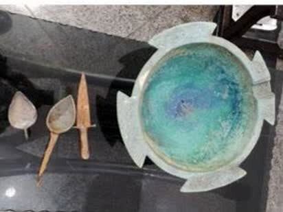 اشیای تاریخی دوره سلجوقی از یک زرگری در ساری کشف شد