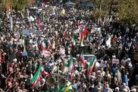 ببینید| انفجار در نزدیکی محل راهپیمایی روز قدس تهران