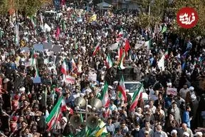 ببینید| انفجار در نزدیکی محل راهپیمایی روز قدس تهران