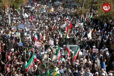 ببینید| انفجار در نزدیکی محل راهپیمایی روز قدس تهران