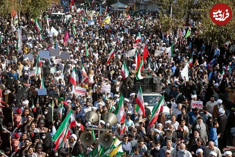 ببینید| انفجار در نزدیکی محل راهپیمایی روز قدس تهران