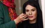 عکس| سفر زمان؛ «رز رضوی» در کنار «عباس غزالی» در اتاق گریم «همه چی عادیه»