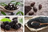 راز سیاهی؛ جادوی خوراکی‌های تیره در سبد غذایی ما